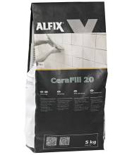 Alfix CeraFill Rustiq 20 klinkefuge - lysegrå